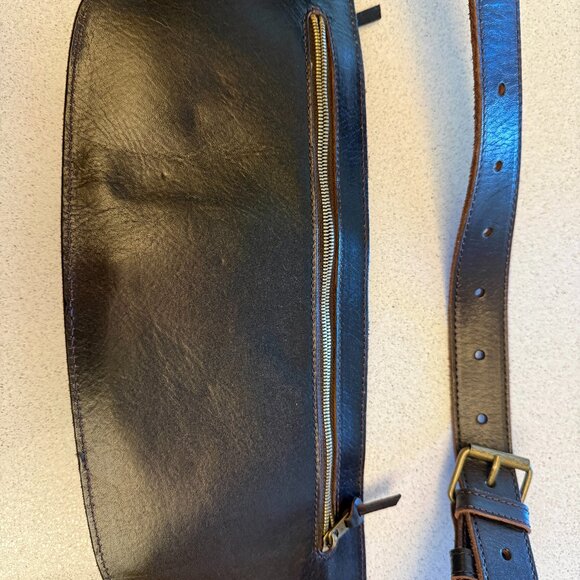 Leather Shoulder/Fanny pack - Picture 1 of 3
